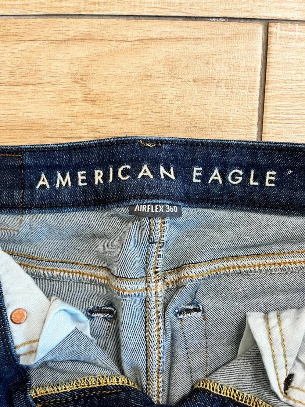 Womens American Eagle Skinny Jeans - 28x32